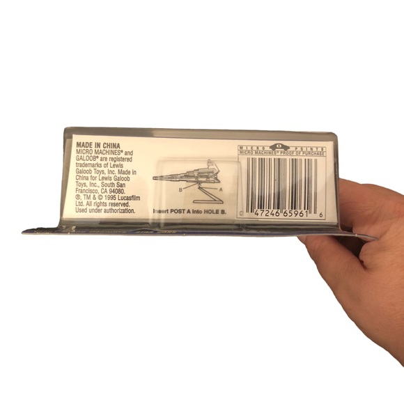 Star Wars Micro Machines TIE Starfighter - Picture 7 of 9